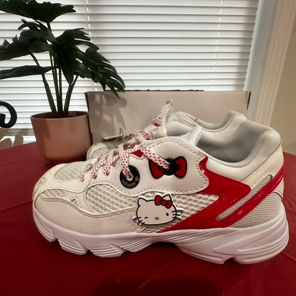 Hello Kitty Adidas  Astir C Shoes.